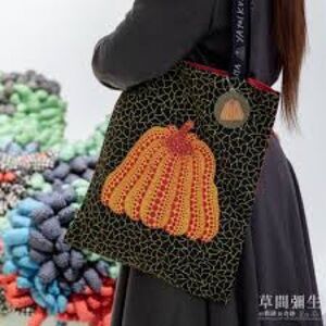 Yayoi Kusama Tote Bag